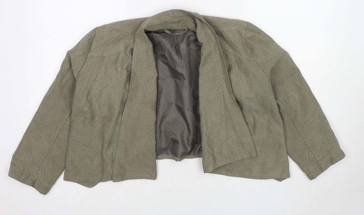 Womens UK Size 10 NEXT Grey Jacket