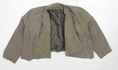 Womens UK Size 10 NEXT Grey Jacket