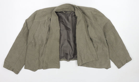 Womens UK Size 10 NEXT Grey Jacket