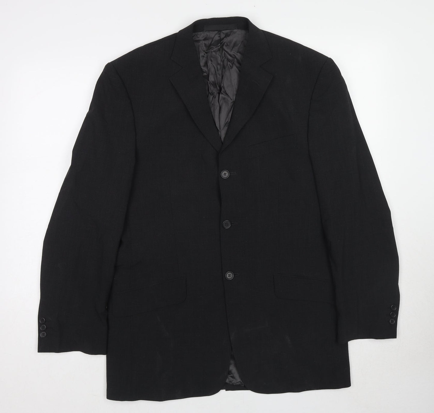 Mens UK Size 38 Marks and Spencer Regular Grey Suit Jacket