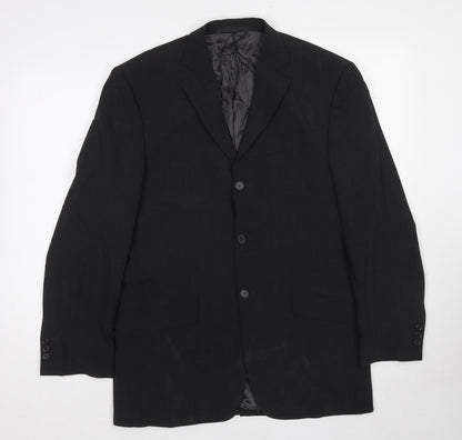 Mens UK Size 38 Marks and Spencer Regular Grey Suit Jacket