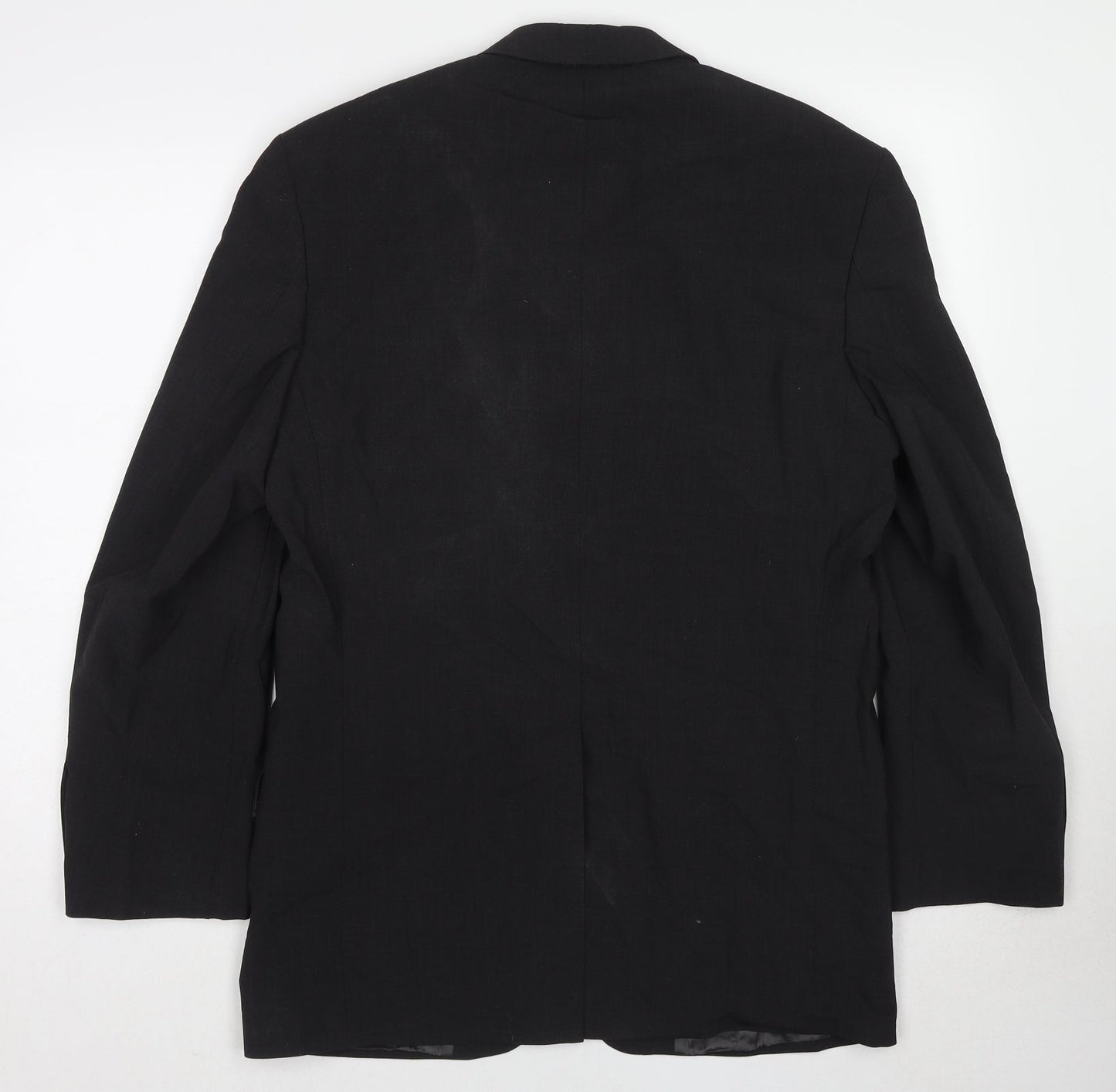Mens UK Size 38 Marks and Spencer Regular Grey Suit Jacket