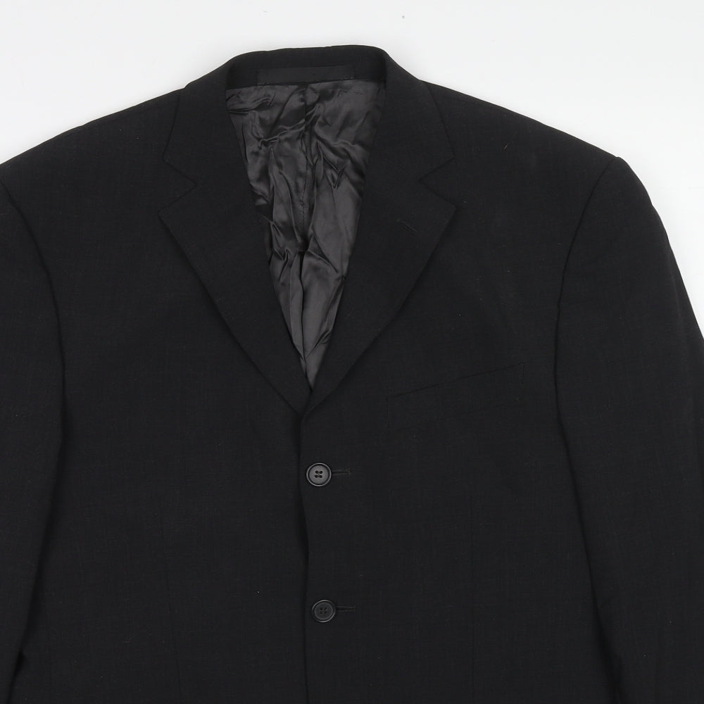 Mens UK Size 38 Marks and Spencer Regular Grey Suit Jacket