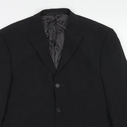 Mens UK Size 38 Marks and Spencer Regular Grey Suit Jacket