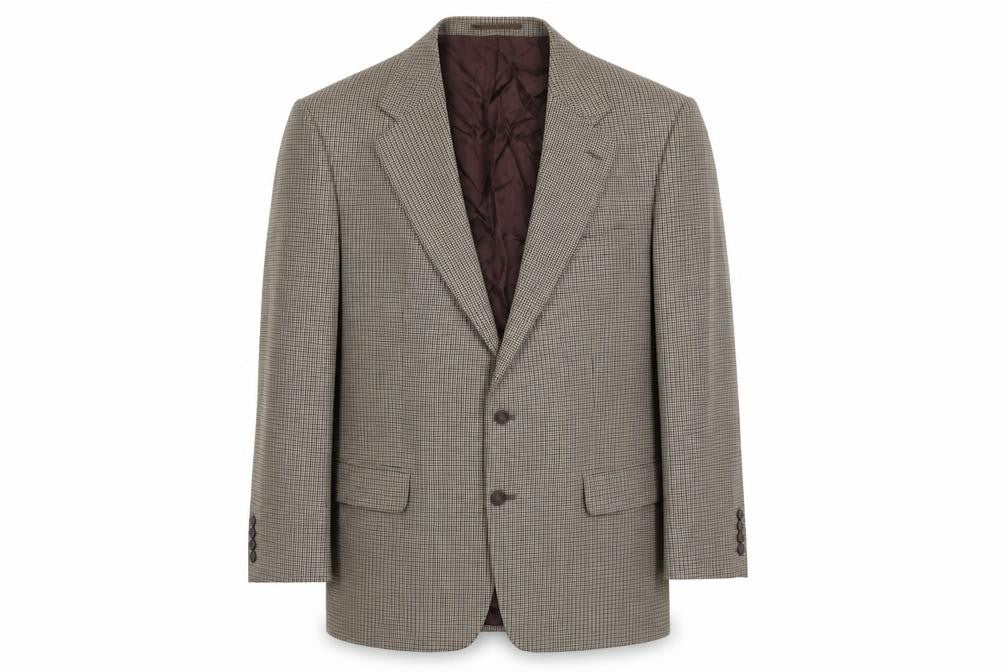 Mens UK Size 46 Mr Harry Regular Beige Suit Jacket