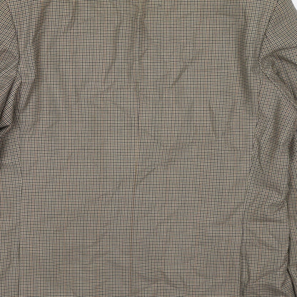 Mens UK Size 46 Mr Harry Regular Beige Suit Jacket