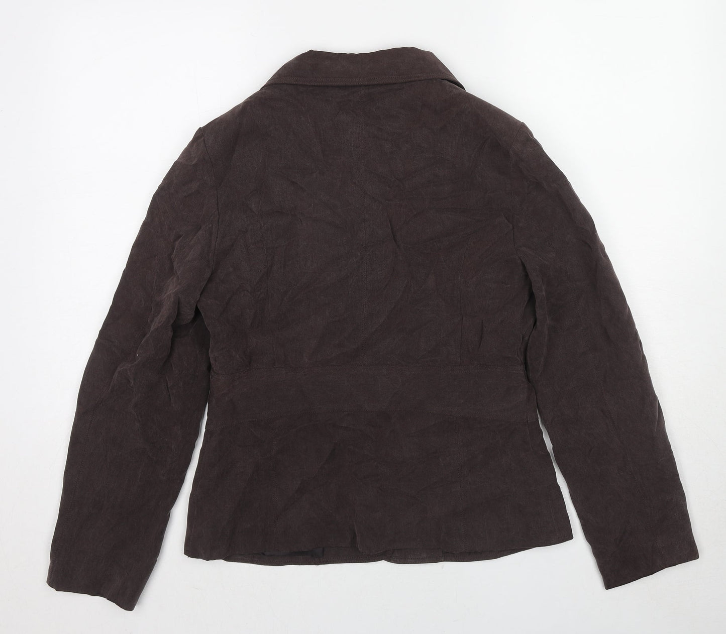 Womens UK Size 10 Vogue Brown Jacket
