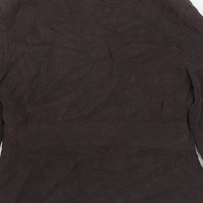 Womens UK Size 10 Vogue Brown Jacket