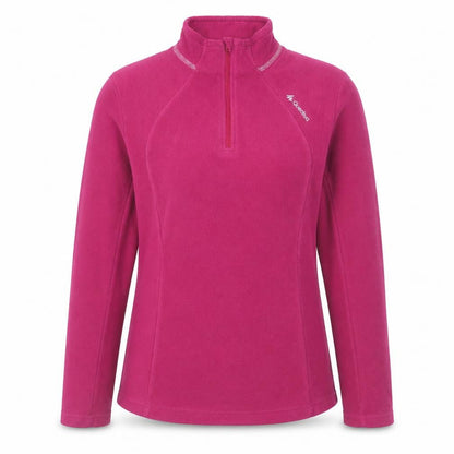 Womens UK Size M Quechua Pink Pullover Sweatshirt