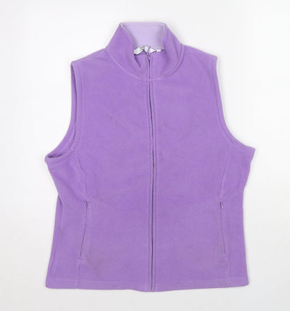 Womens UK Size 14 EWM Purple Jacket