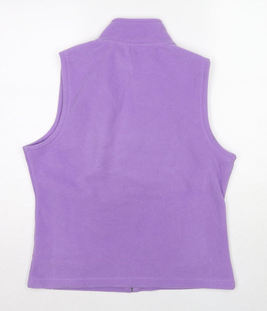 Womens UK Size 14 EWM Purple Jacket