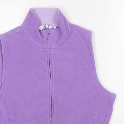 Womens UK Size 14 EWM Purple Jacket