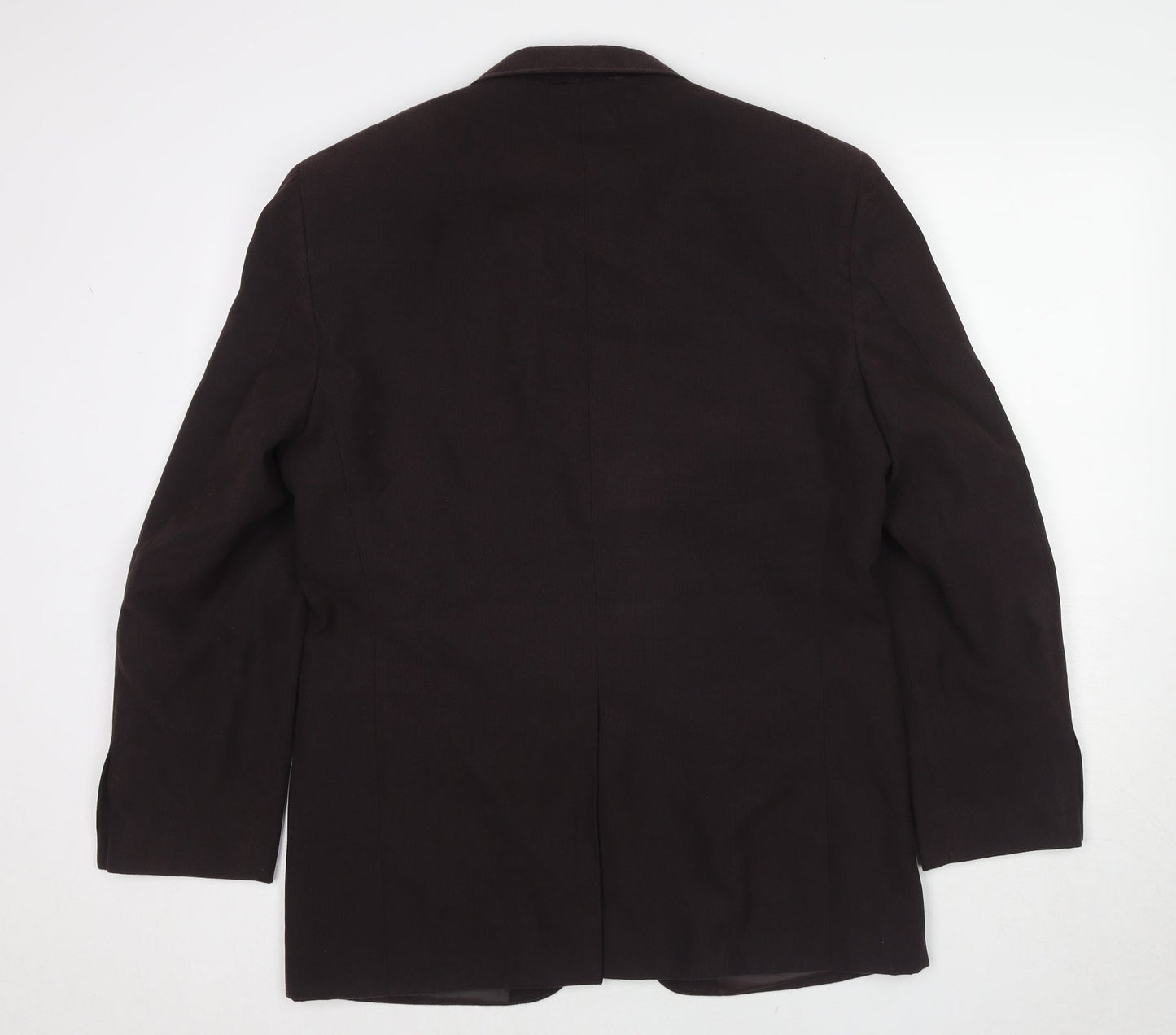 Mens UK Size 38 Marks and Spencer Regular Brown Suit Jacket