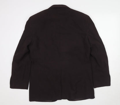 Mens UK Size 38 Marks and Spencer Regular Brown Suit Jacket