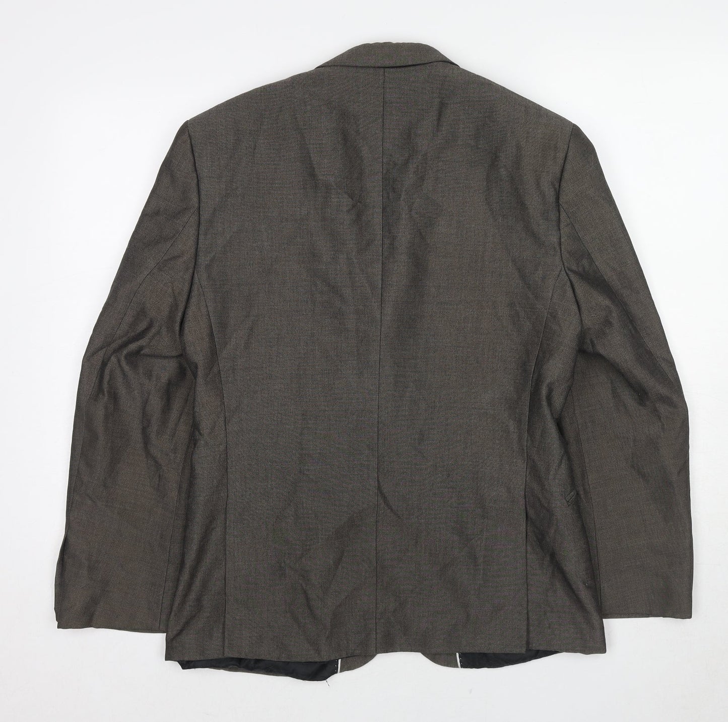 Mens UK Size 38 Red Herring Regular Grey Suit Jacket