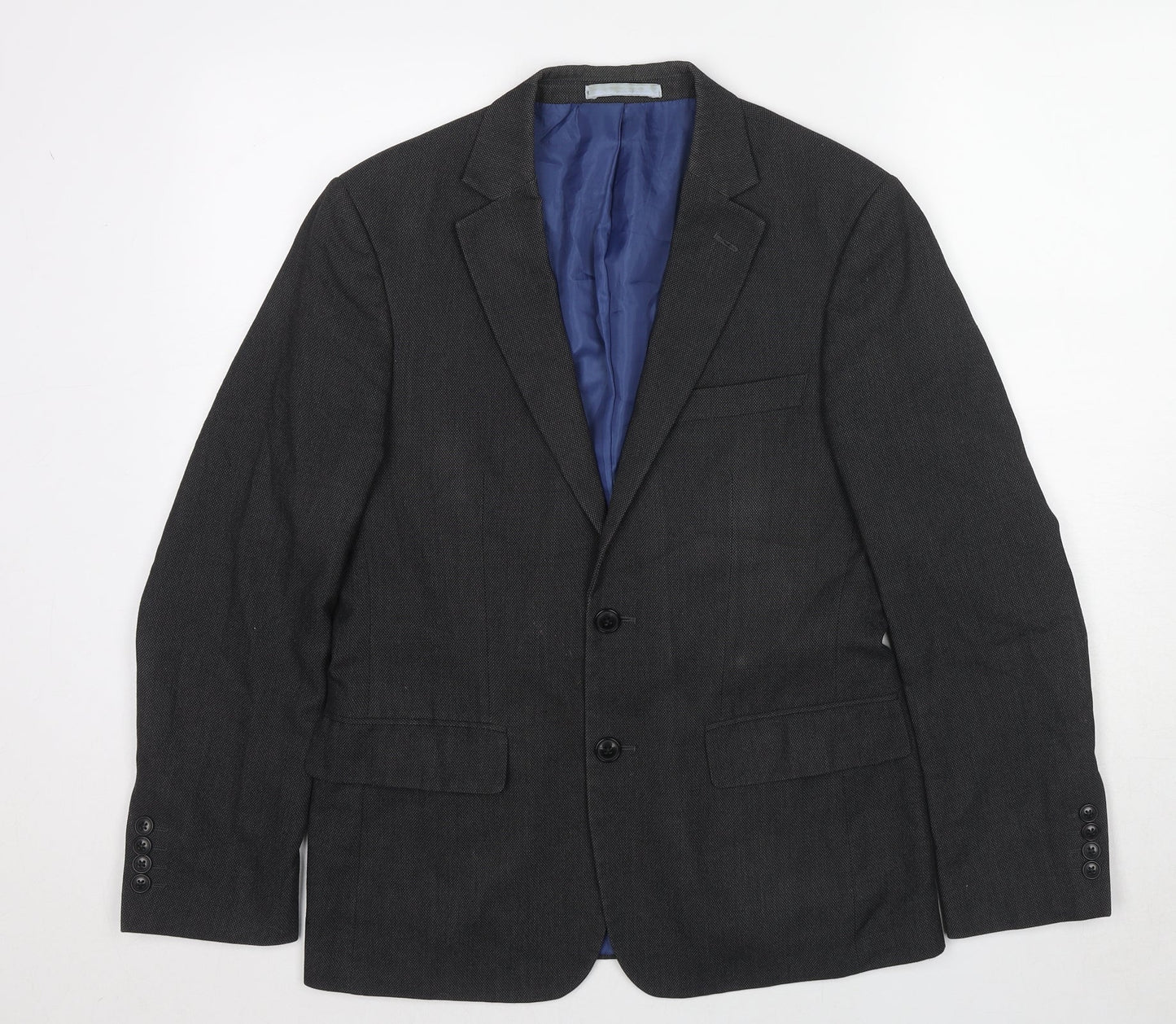 Mens UK Size 38 Marks and Spencer Regular Grey Suit Jacket