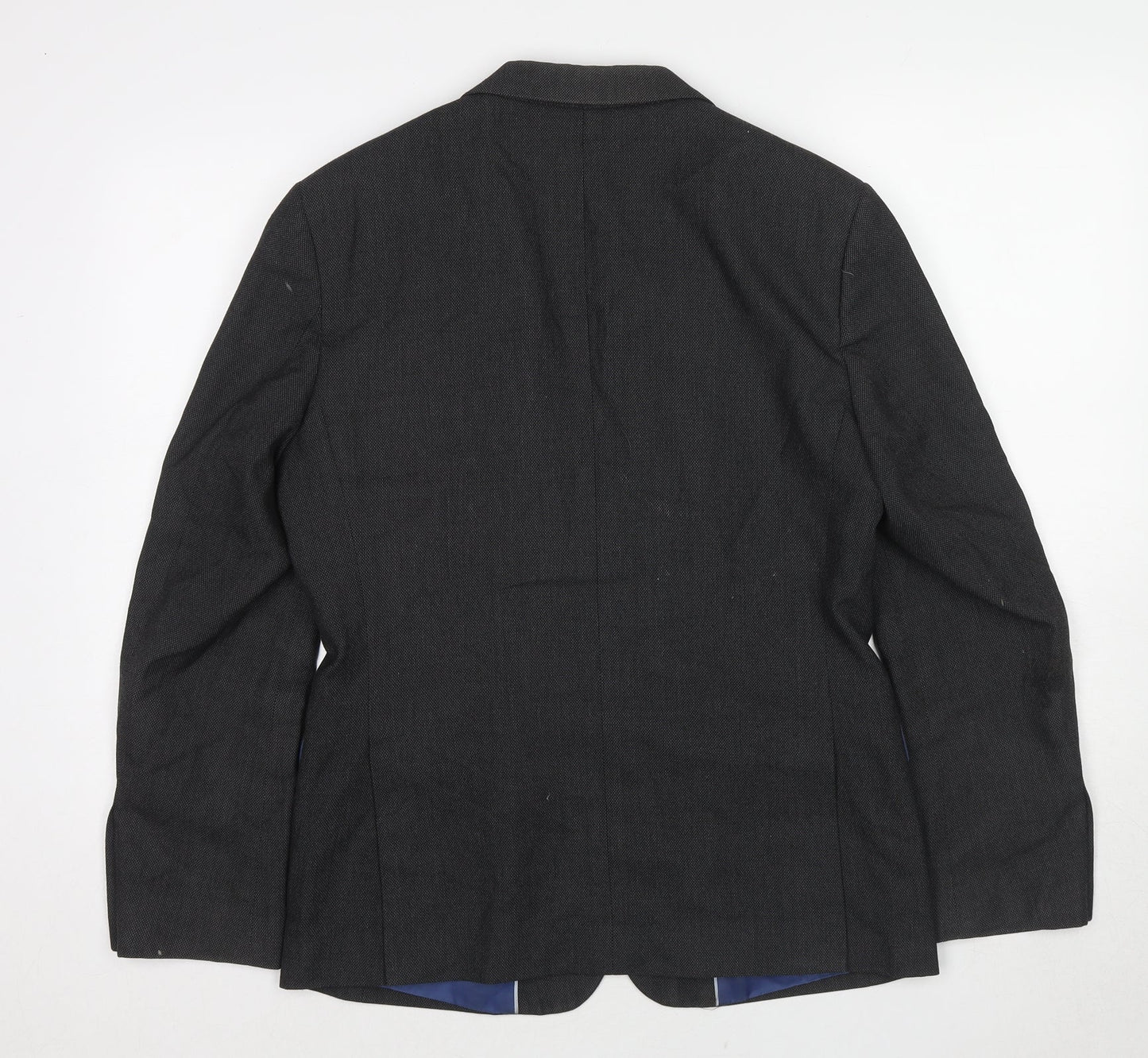 Mens UK Size 38 Marks and Spencer Regular Grey Suit Jacket