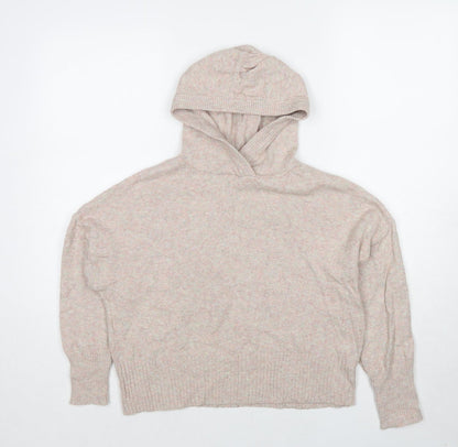 Womens UK Size XS Cape Daisy Beige Pullover Jumper