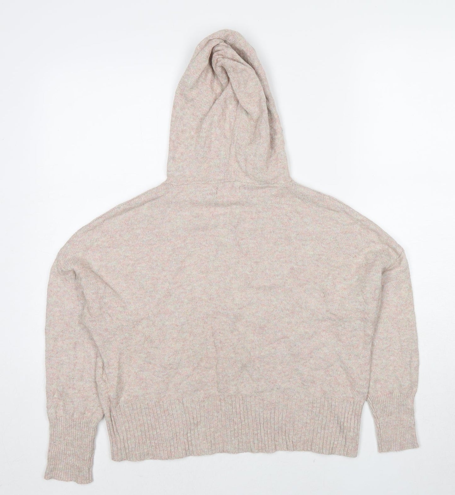 Womens UK Size XS Cape Daisy Beige Pullover Jumper