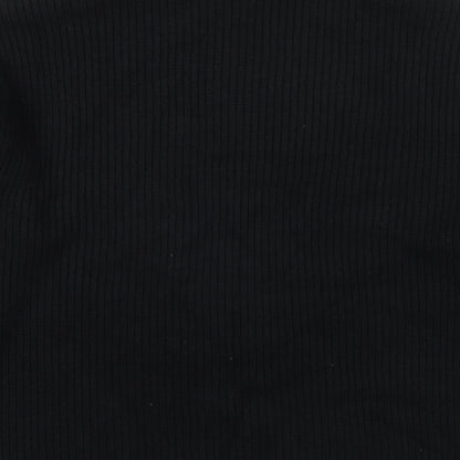 Womens UK Size L Marks and Spencer Black Pullover Jumper
