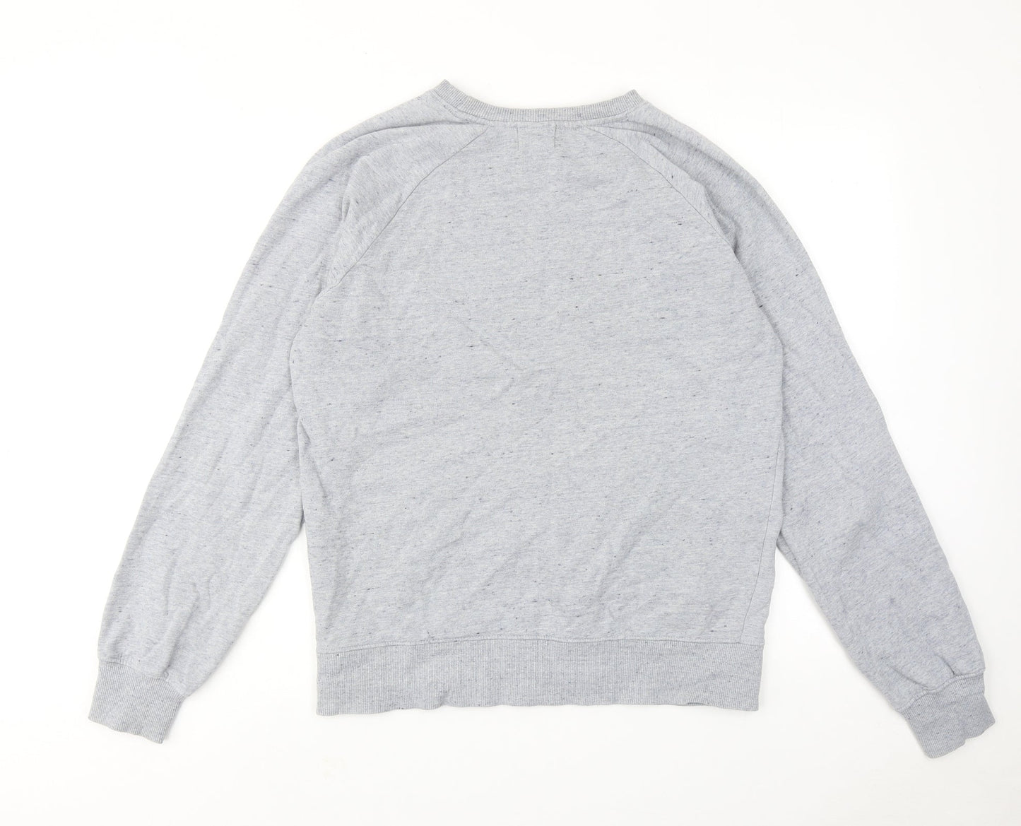 The one and the other Womens Blue Cotton Pullover Sweatshirt Size M Pullover