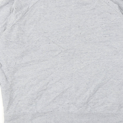 The one and the other Womens Blue Cotton Pullover Sweatshirt Size M Pullover