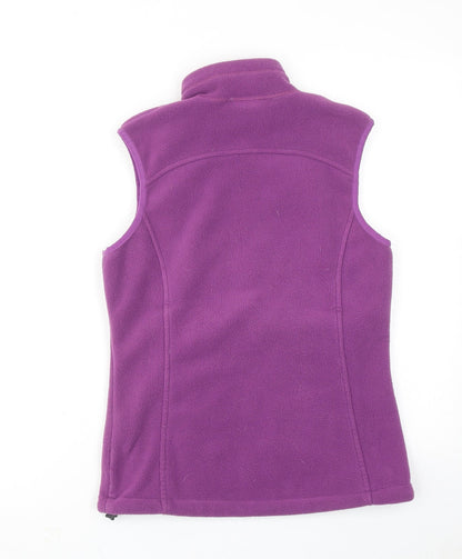 REI Womens Purple Gilet Jacket Size XS Zip