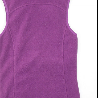 REI Womens Purple Gilet Jacket Size XS Zip