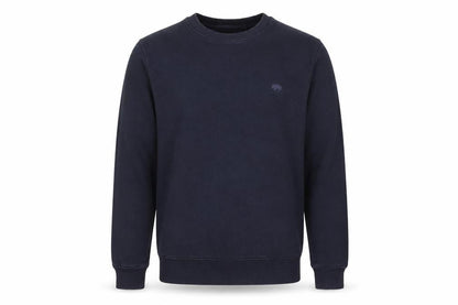Ridge & Co Mens Blue Cotton Pullover Sweatshirt Size M