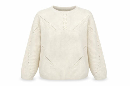 Womens UK Size 14 And/Or Beige Pullover Jumper