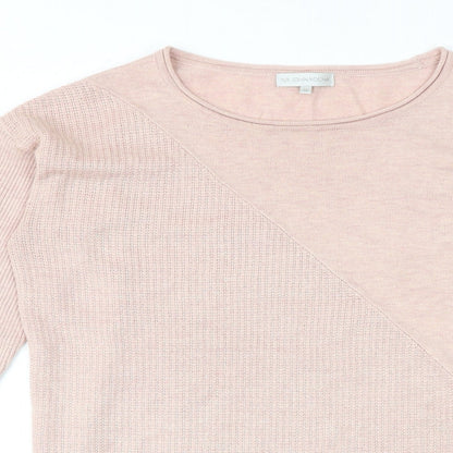 Womens UK Size 12 RJR.John Rocha Pink Pullover Jumper