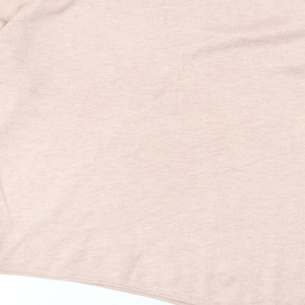 Womens UK Size 12 RJR.John Rocha Pink Pullover Jumper