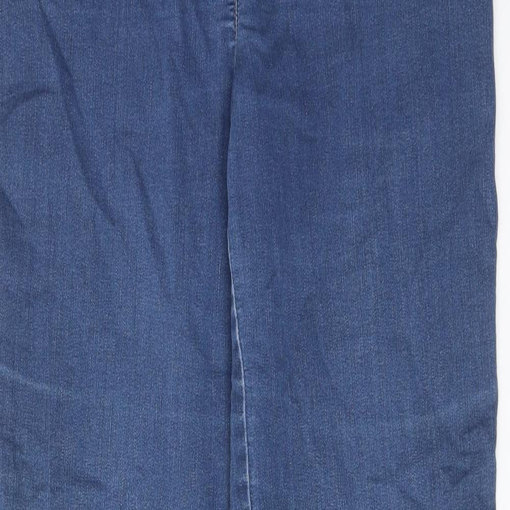 Michelle Magic Womens Blue Cotton Jegging Jeans Size 8 Regular