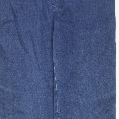 Michelle Magic Womens Blue Cotton Jegging Jeans Size 8 Regular