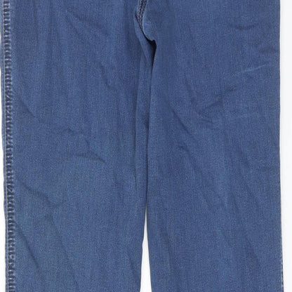 Michelle Magic Womens Blue Cotton Jegging Jeans Size 8 Regular