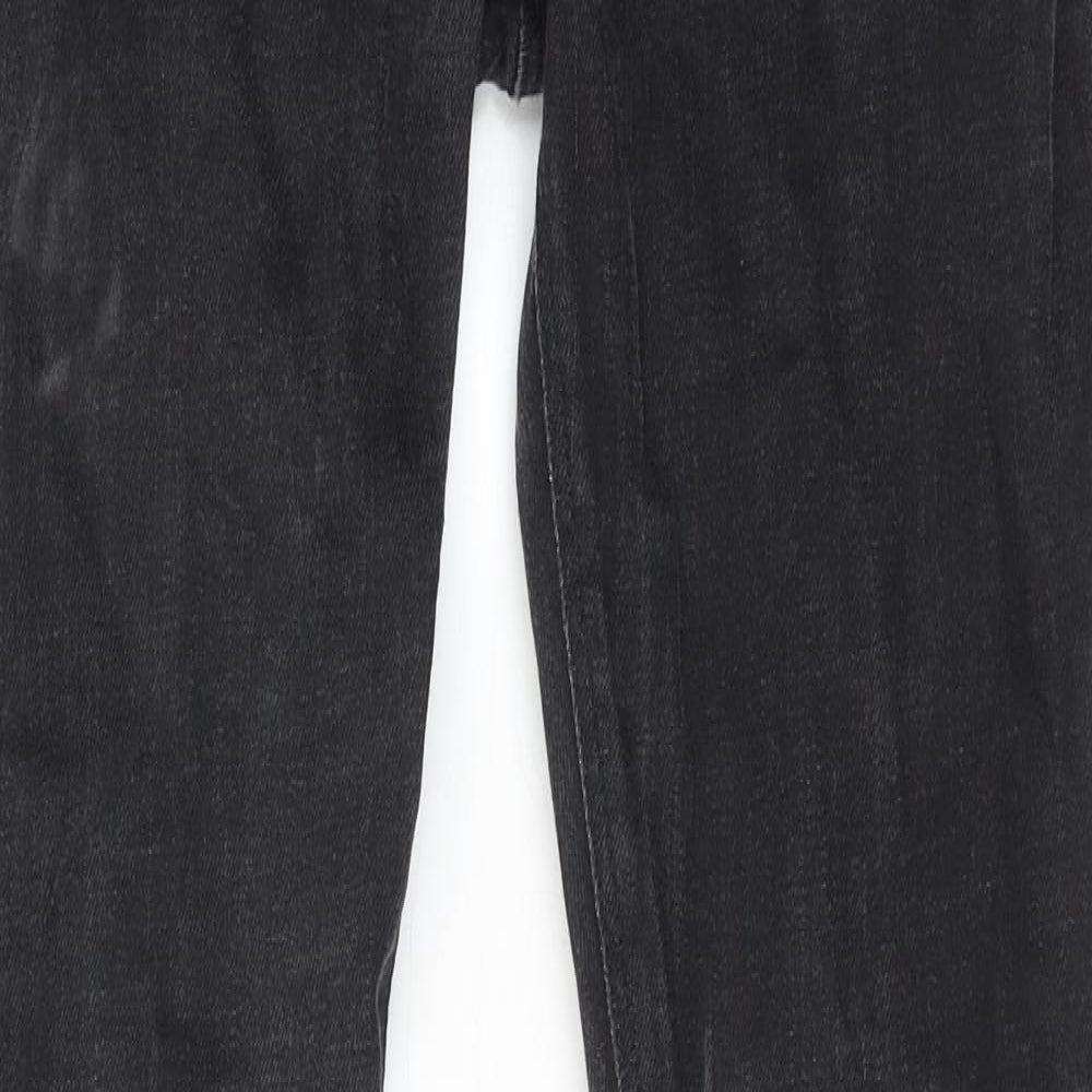 Mens UK Size 30 in Scotch & Soda Regular Fit Skinny Black Jeans