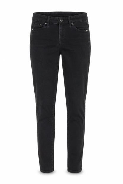 Womens UK Size 25 in H&M Regular Fit Skinny Black Jeans
