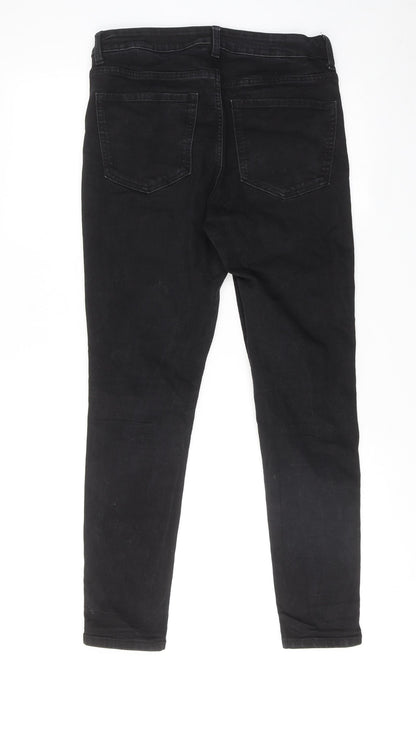 Womens UK Size 12 Marks and Spencer Regular Fit Skinny Black Jeans