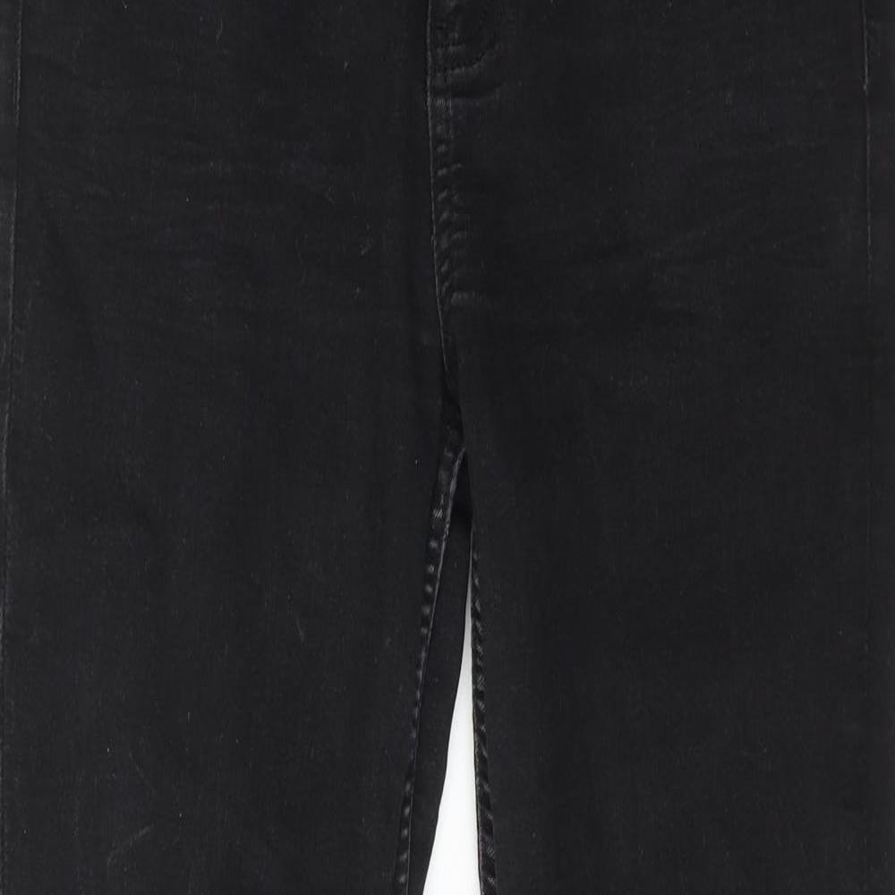 Womens UK Size 12 Marks and Spencer Regular Fit Skinny Black Jeans