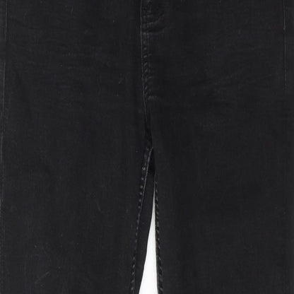 Womens UK Size 12 Marks and Spencer Regular Fit Skinny Black Jeans
