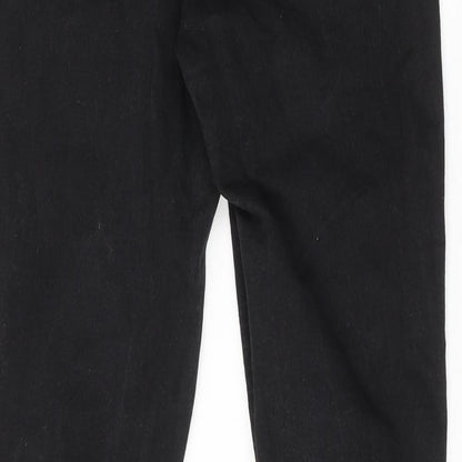 Womens UK Size 12 Marks and Spencer Regular Fit Skinny Black Jeans