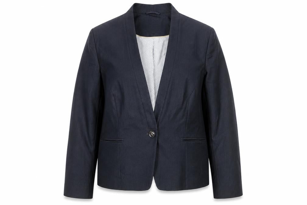 Womens UK Size 20 Debenhams Regular Grey Blazer