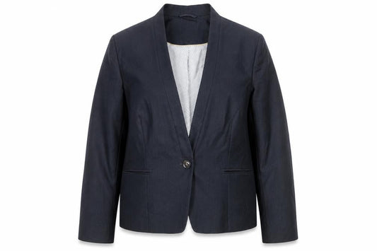 Womens UK Size 20 Debenhams Regular Grey Blazer