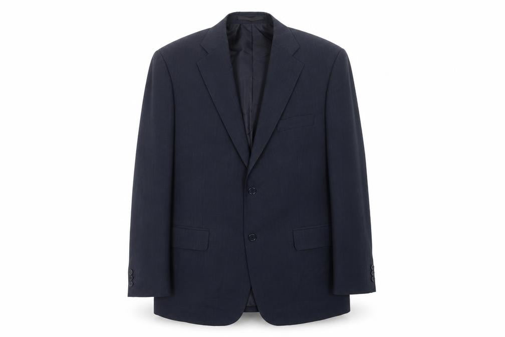 Mens UK Size 42 Marks and Spencer Regular Blue Suit Jacket