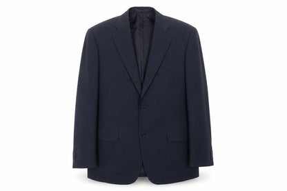 Mens UK Size 42 Marks and Spencer Regular Blue Suit Jacket