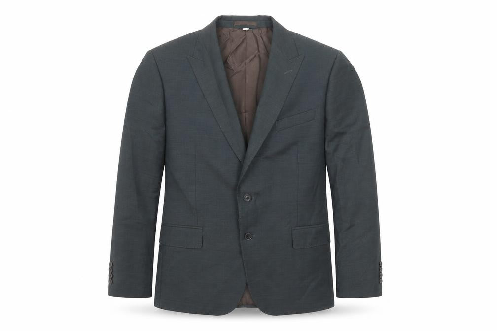 Mens UK Size 44 Autograph Regular Grey Suit Jacket