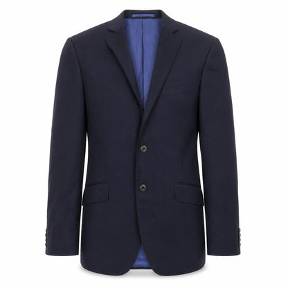 Mens UK Size 38 Marks and Spencer Regular Blue Suit Jacket