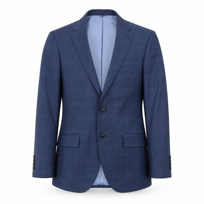 Mens UK Size 38 Marks and Spencer Regular Blue Suit Jacket