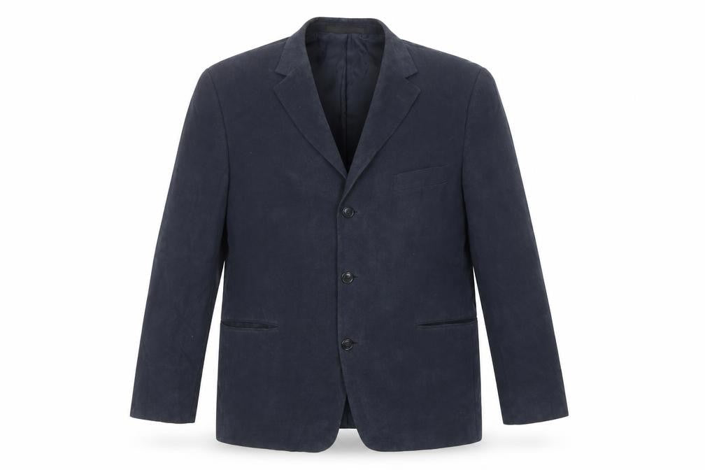 Mens UK Size 42 Marks and Spencer Regular Blue Suit Jacket