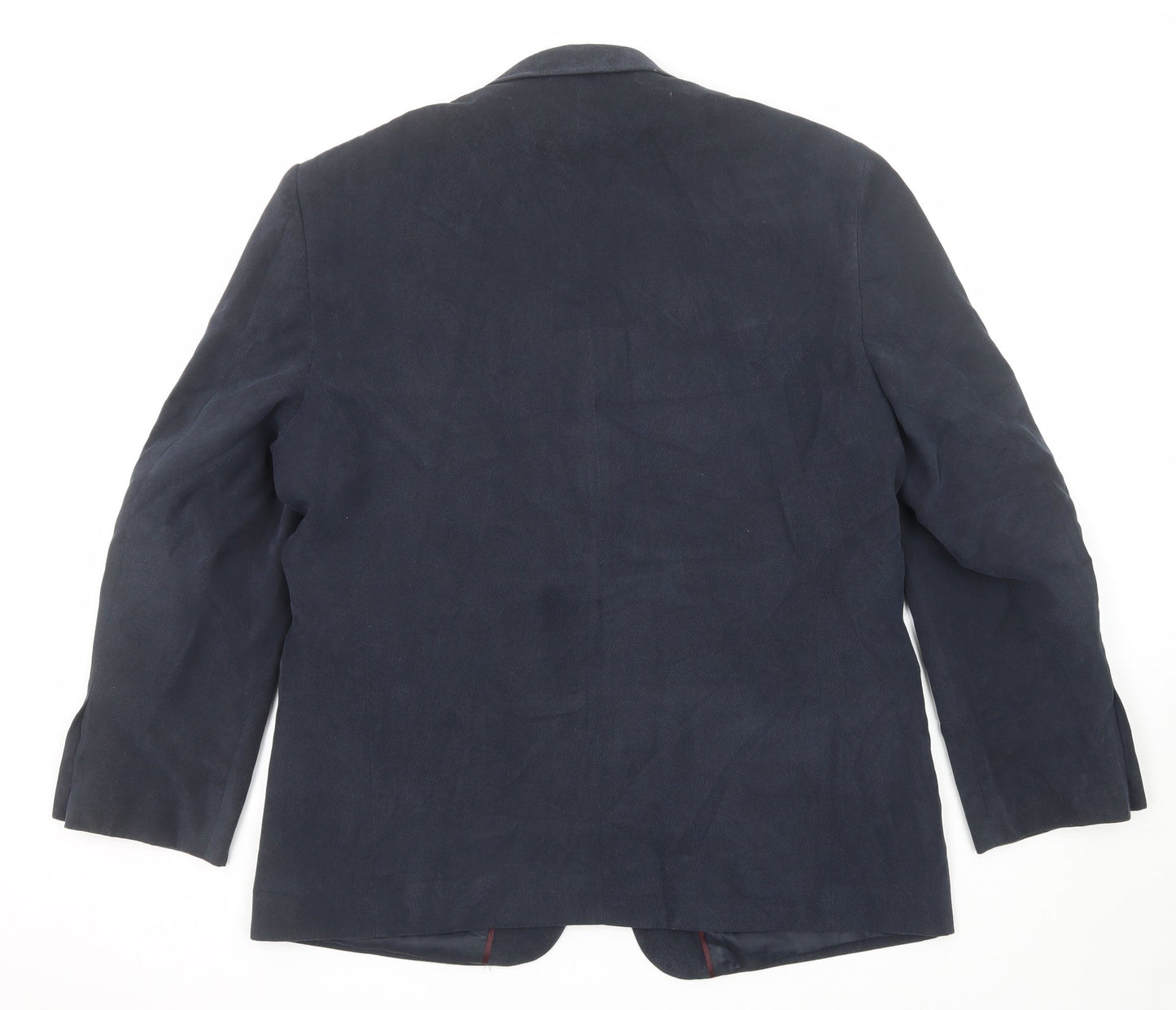 Mens UK Size 42 Marks and Spencer Regular Blue Suit Jacket